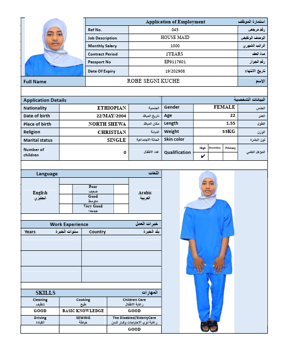 CV